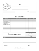 Birth Doula Payment Record