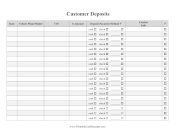 Car Deposits Tracker