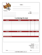 Gardening Receipt