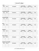 General Ledger