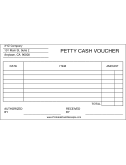 Petty Cash Voucher