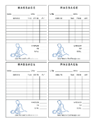 Short Massage Receipt